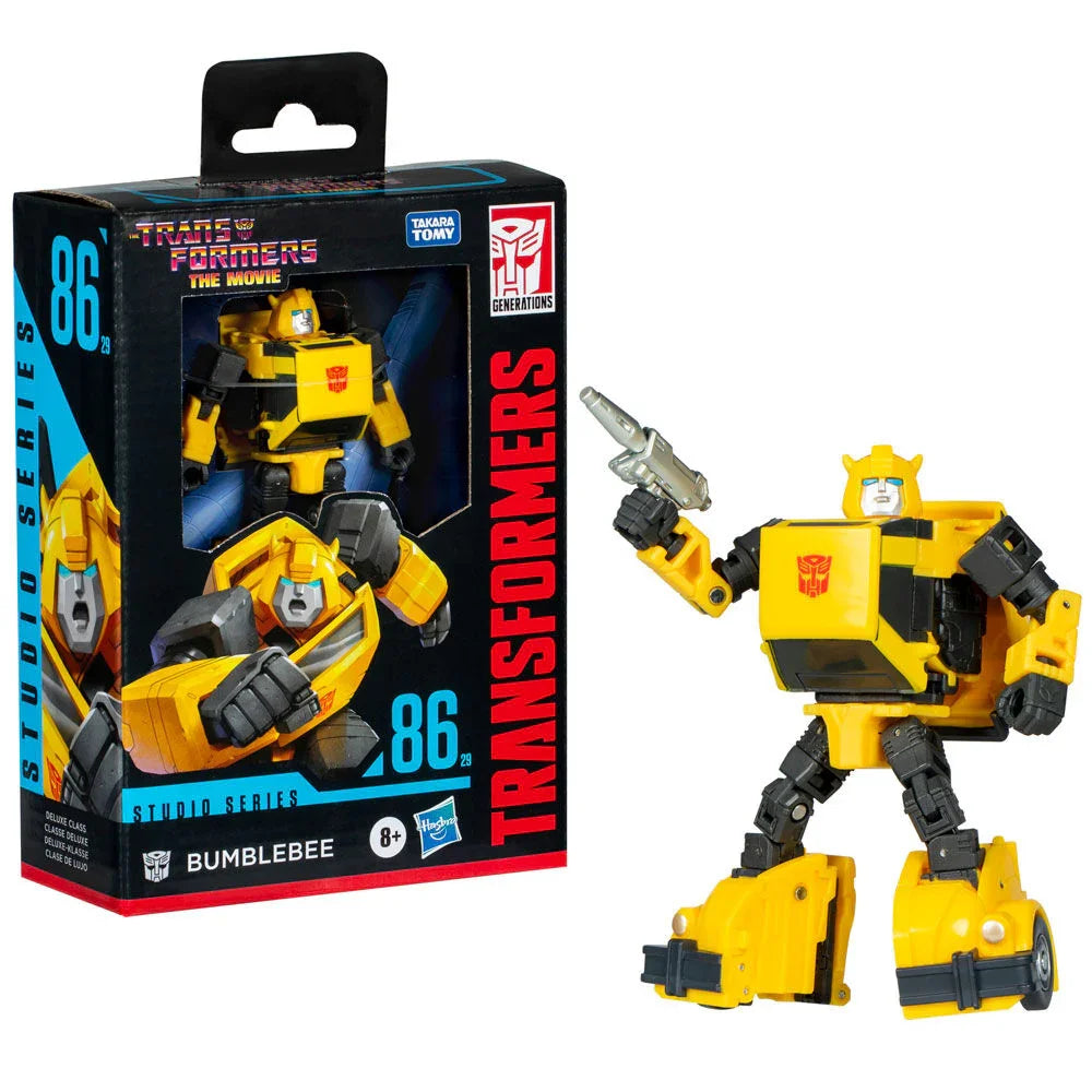 Transformers Bumblebee Studio Series Figura da Collezione 11cm - Nerdscape Nerdscape