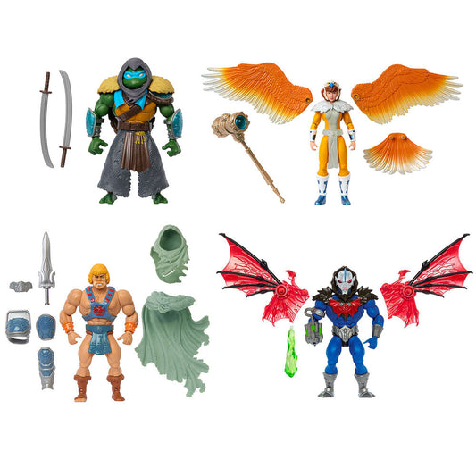 Masters of the Universe Turtles of Grayskull assorted figure 14cm Nerdscape