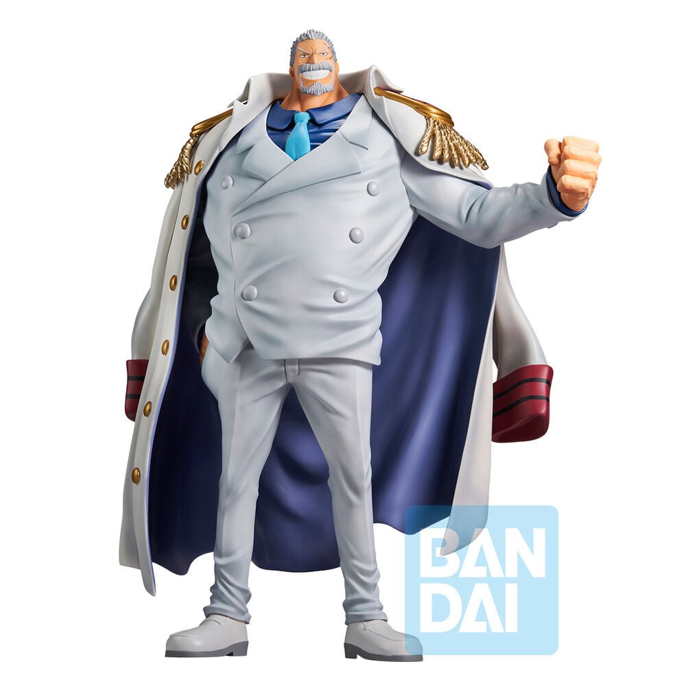 One Piece Legendary Hero Monkey D. Garp Ichibansho figure 25cm - Nerdscape