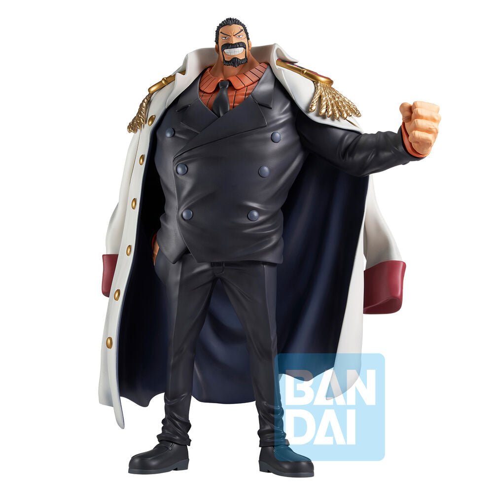 One Piece Legendary Hero Monkey D. Garp Young Ichibansho figure 25cm - Nerdscape