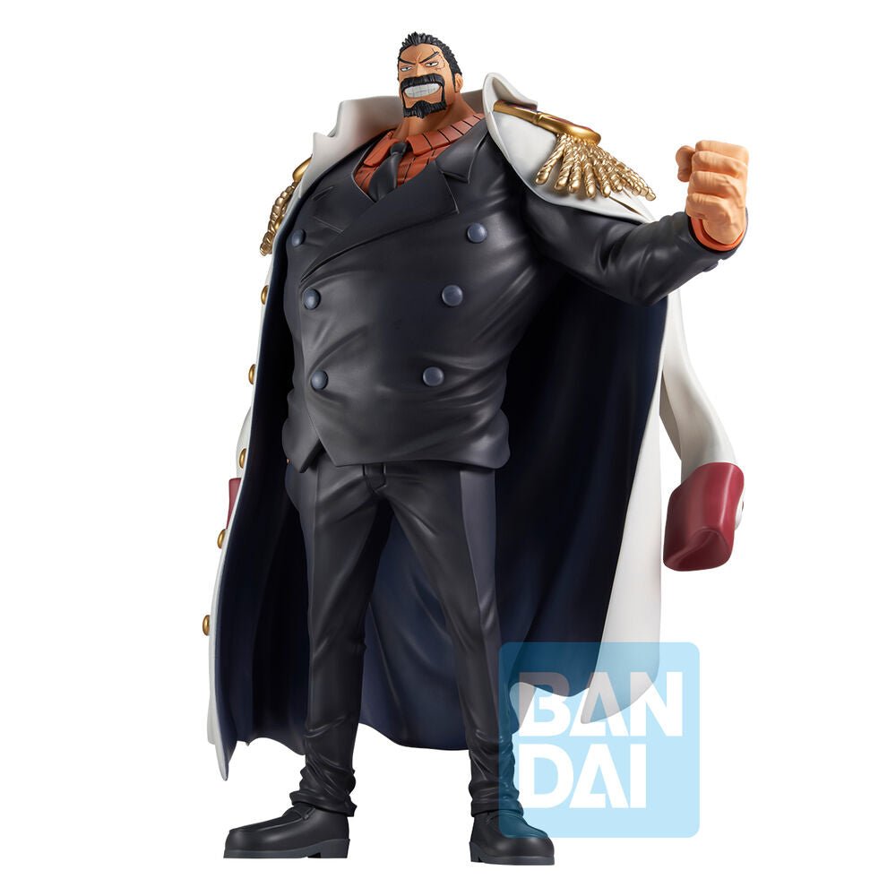 One Piece Legendary Hero Monkey D. Garp Young Ichibansho figure 25cm - Nerdscape