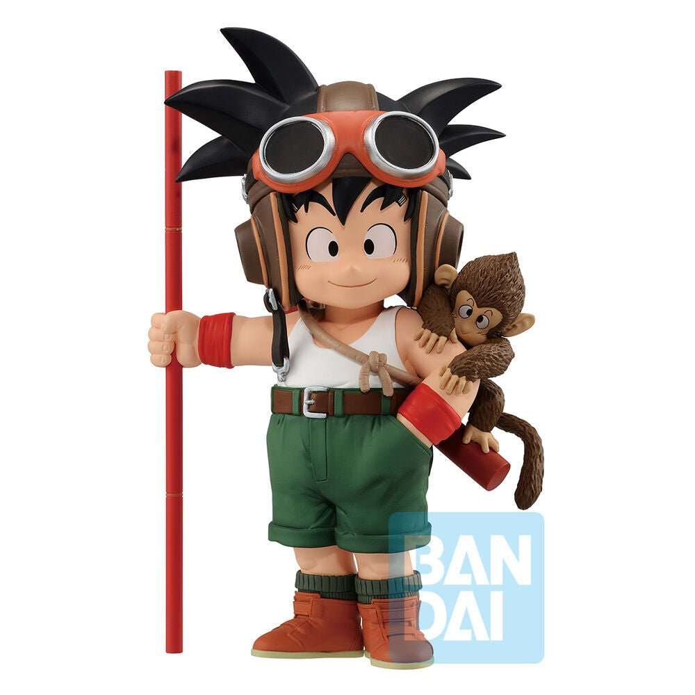 Dragon Ball Z Son Goku childhood Ichibansho figure 15cm