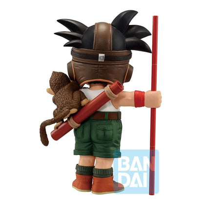 Dragon Ball Z Snap Collection Son Goku Childhood Ichibansho figure 15cm - Nerdscape