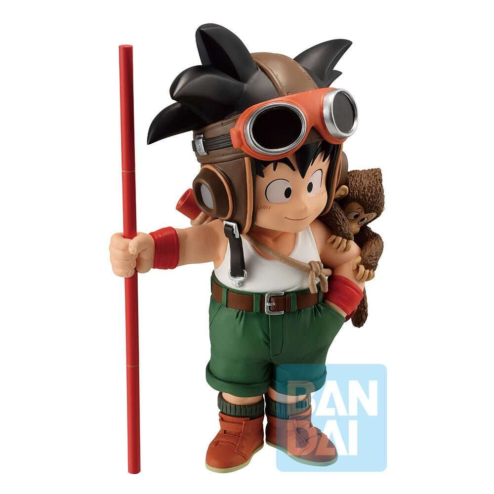 Dragon Ball Z Snap Collection Son Goku Childhood Ichibansho figure 15cm - Nerdscape
