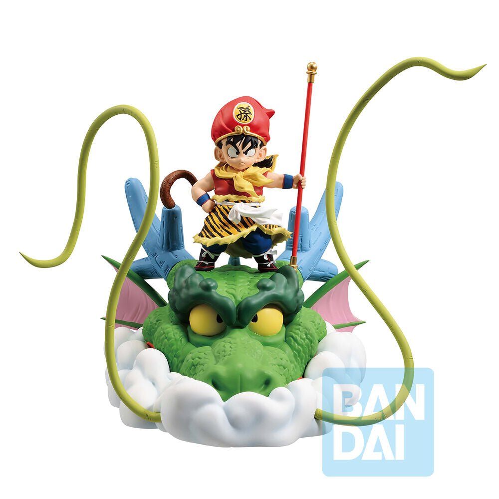 Dragon Ball Snap Collection Son Gohan Childhood Ichibansho figure 18cm - Nerdscape
