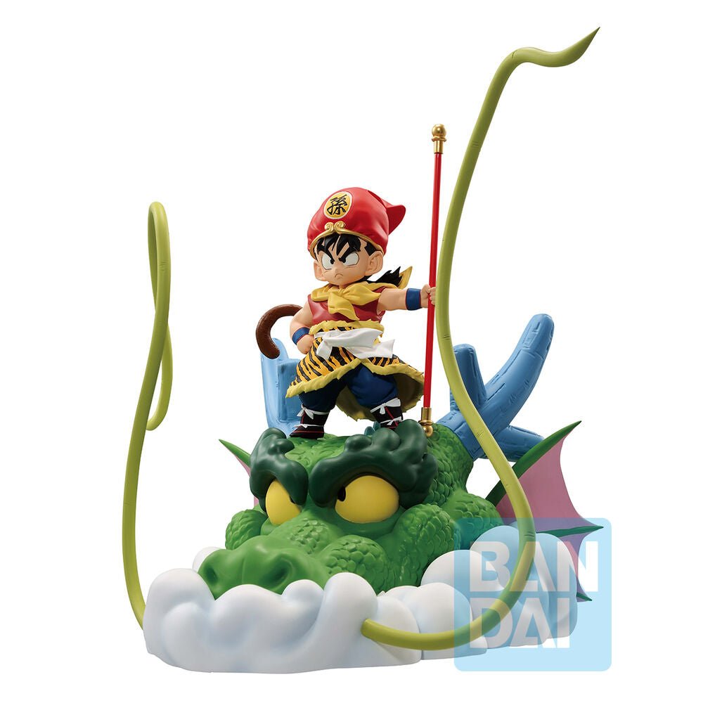 Dragon Ball Snap Collection Son Gohan Childhood Ichibansho figure 18cm - Nerdscape