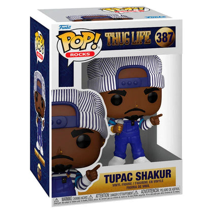 Funko Pop! Thug Life Tupac Shakur - Figura da Collezione Vinyl Nerdscape