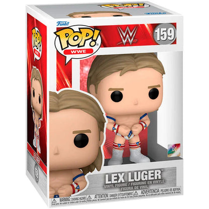 Funko Pop! WWE Lex Luger - Figura da Collezione Vinyl Nerdscape