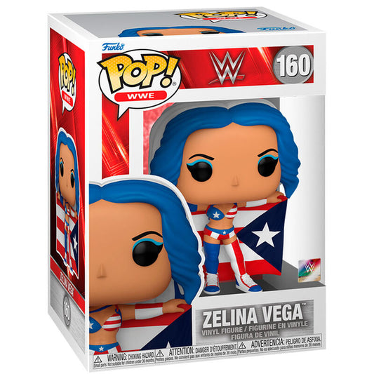 Figurine POP WWE Zelina Vega