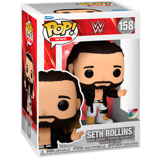 Figurine POP de Seth Rollins (WWE)