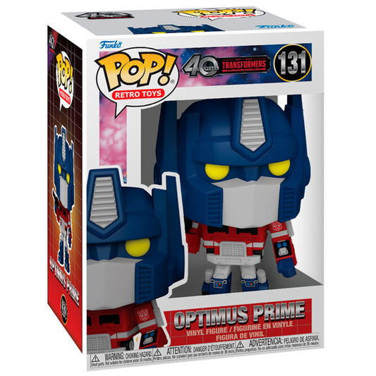 Funko Pop! Transformers Generation 1 Optimus Prime - Figura da Collezione Vinyl