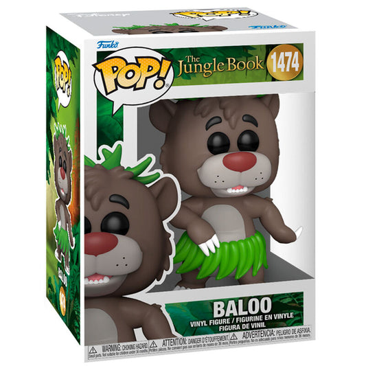 Figurine POP Disney Le Livre de la Jungle Baloo