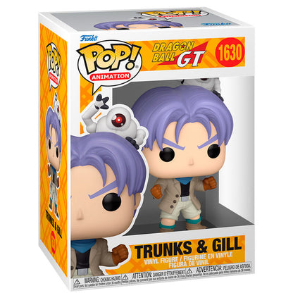 POP figure Dragon Ball GT Trunks &amp; Gill