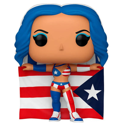Funko Pop! WWE Zelina Vega - Figura da Collezione Vinyl Nerdscape