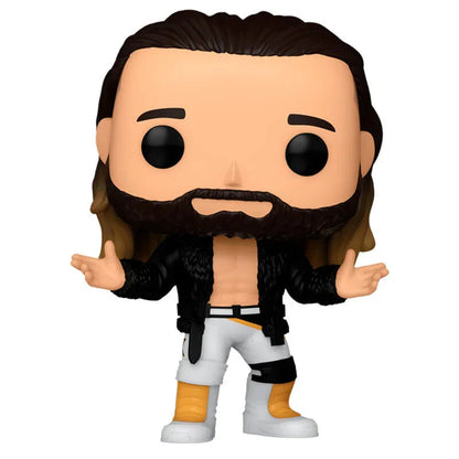 Funko Pop! WWE Seth Rollins - Figura da Collezione Vinyl Nerdscape