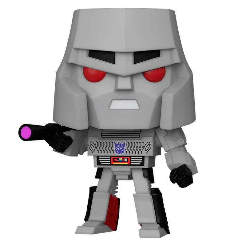 Funko Pop! Transformers Generation 1 Megatron - Figura da Collezione Vinyl Nerdscape