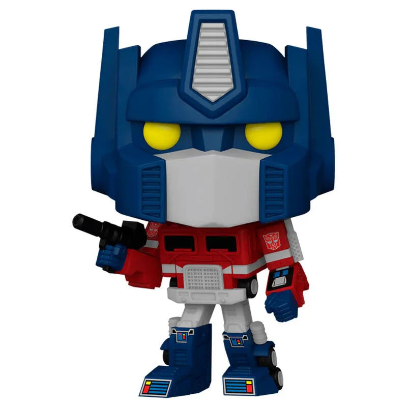 Funko Pop! Transformers Generation 1 Optimus Prime - Figura da Collezione Vinyl Nerdscape