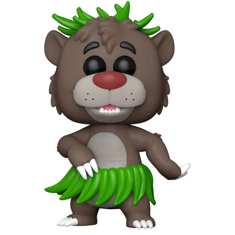 Funko Pop! Disney The Jungle Book Baloo - Figura da Collezione Vinyl Nerdscape