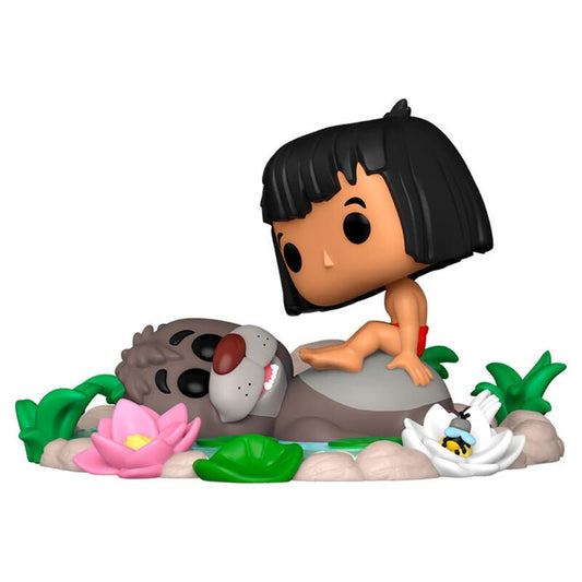 POP figure Moment Disney El Libro de la Selva Baloo & Mowgli - Nerdscape