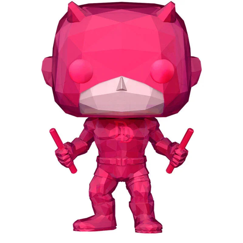 Funko Pop! Marvel Daredevil - Figura da Collezione Vinyl Nerdscape