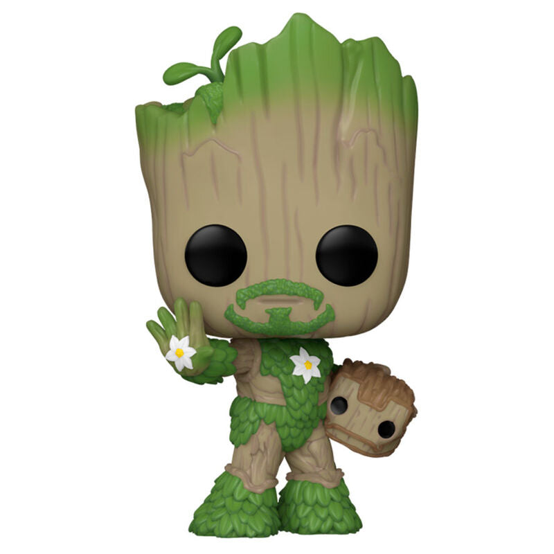 Funko Pop! Marvel We Are Groot - Groot as Iron Man - Figura da Collezione Vinyl Nerdscape