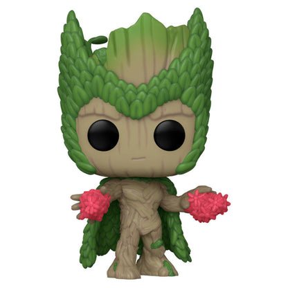Funko Pop! Marvel We Are Groot - Groot as Scarlet Witch - Figura da Collezione Vinyl Nerdscape