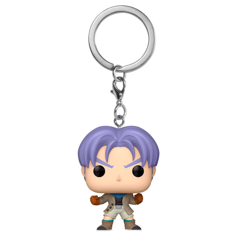 Pocket POP Keychain Dragon Ball GT Trunks & Gill
