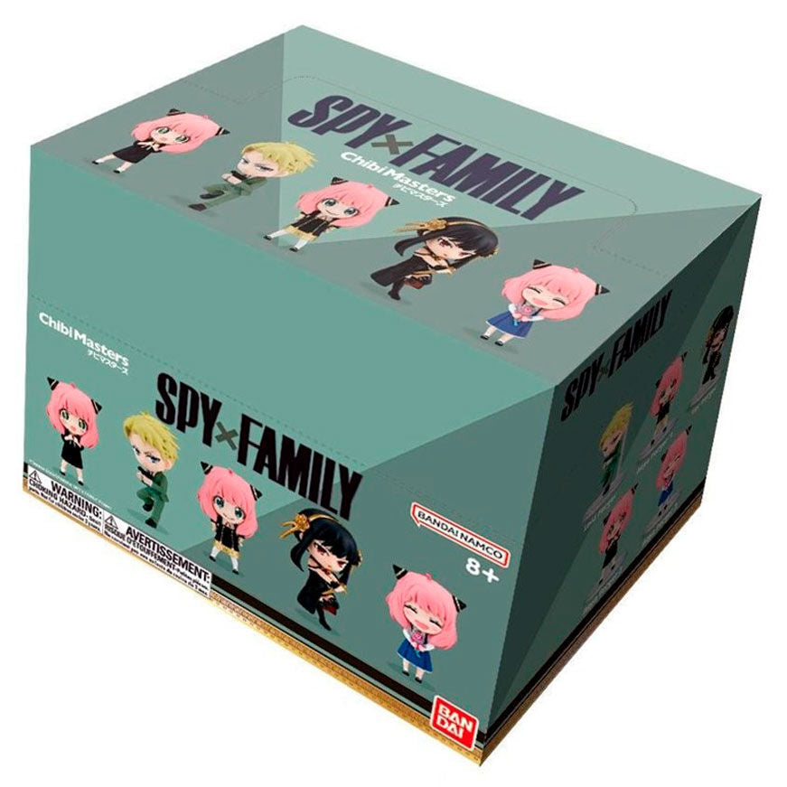 Spy x Family Chibimaster 9cm - Nerdscape Bustina Sorpresa Nerdscape