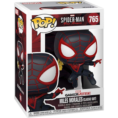 POP figure Spiderman Miles Morales - Miles Morales Classic Suit Nerdscape