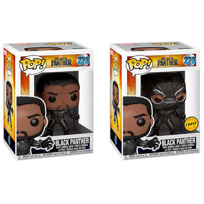 POP figure Marvel Black Panther 5 + 1 Chase Nerdscape