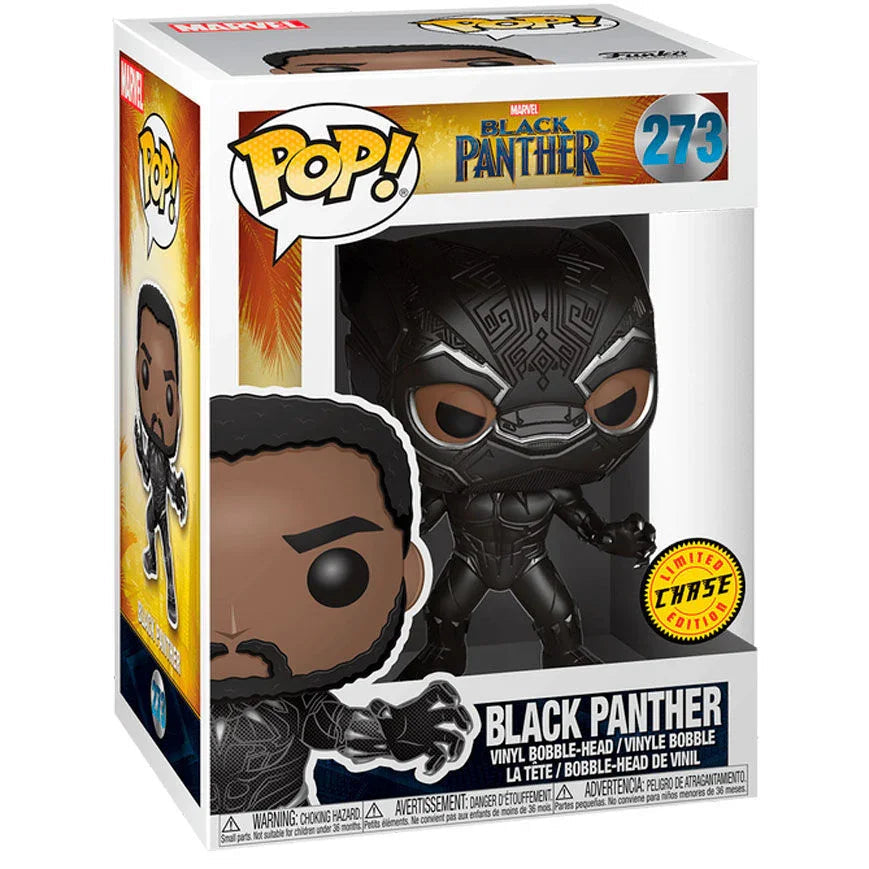 POP figure Marvel Black Panther 5 + 1 Chase Nerdscape