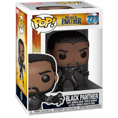 POP figure Marvel Black Panther 5 + 1 Chase Nerdscape