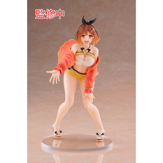 Atelier Ryza Ever Darknesss &amp; The Secret Hideout the Animation Ryza Swimwear Coreful figure 18cm
