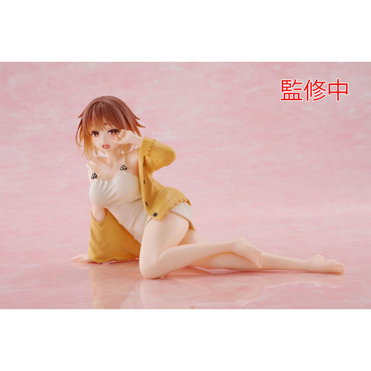 Atelier Ryza Ever Darknesss &amp; The Secret Hideout the Animation Ryza Nightwear figure 13cm