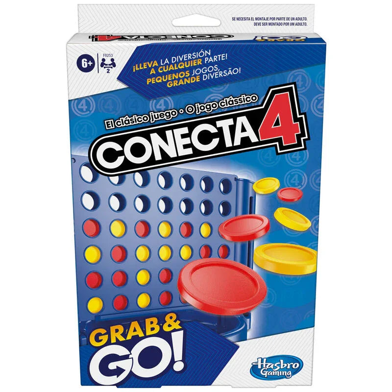 Grab & Gro! Connect 4 game Nerdscape