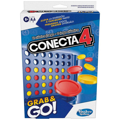Grab & Gro! Connect 4 game Nerdscape