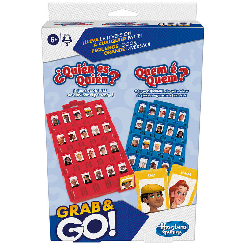 Grab & Gro! Who is Who game Nerdscape