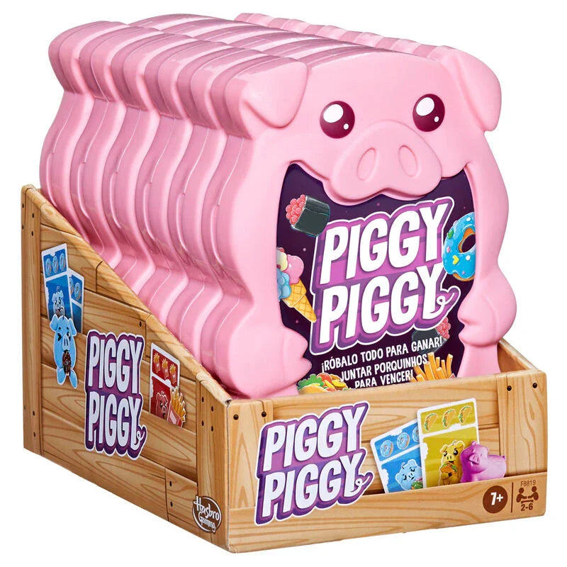 Piggy Piggy Gioco di Carte - Figura da Collezione - Nerdscape Nerdscape