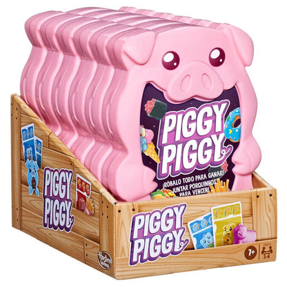 Piggy Piggy Gioco di Carte - Figura da Collezione - Nerdscape Nerdscape