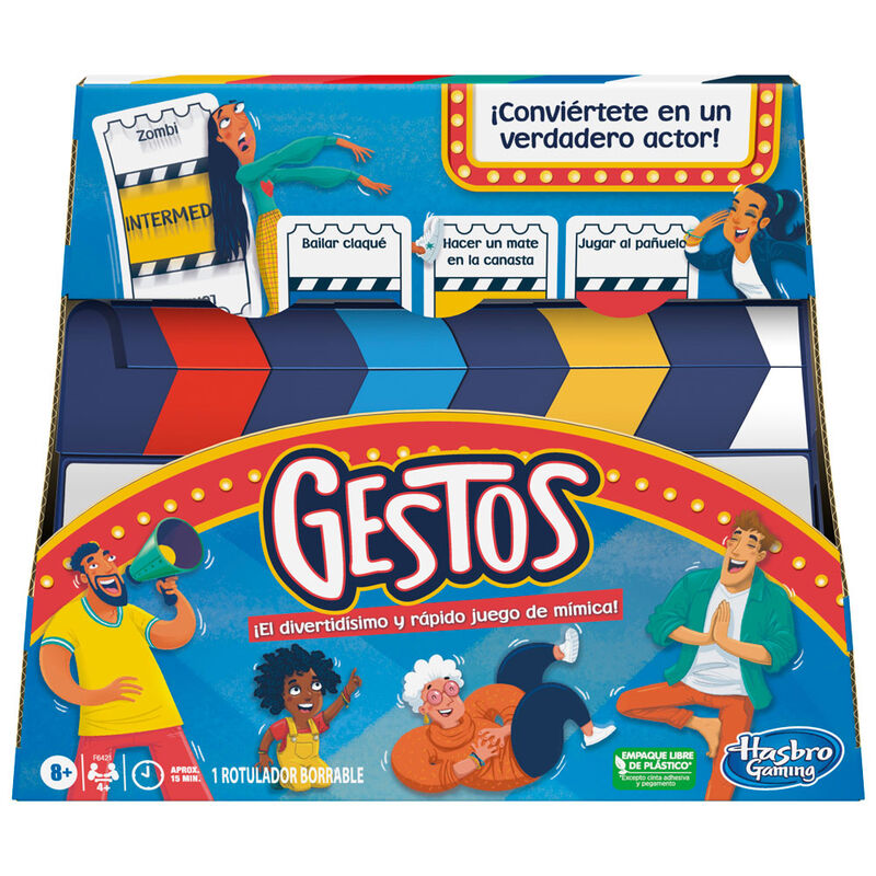 Spanish Gestures Gioco da Collezione - Nerdscape Nerdscape