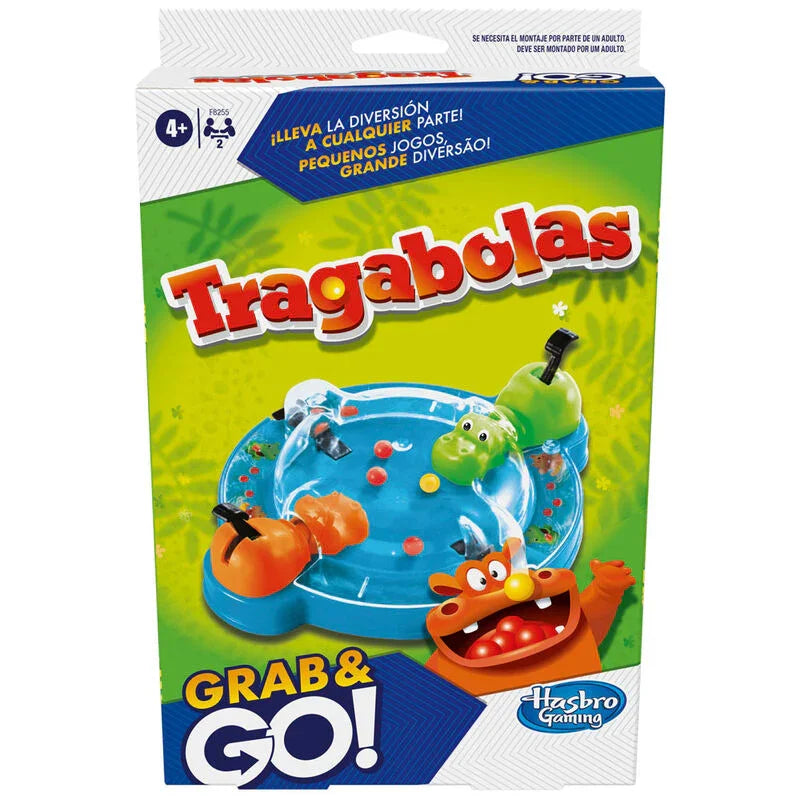 Grab & Gro! Hungry Hungry Hippos game Nerdscape