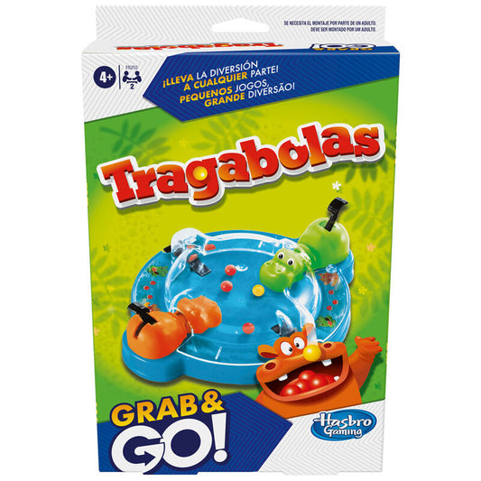 Grab &amp; Gro! Hungry Hungry Hippos game