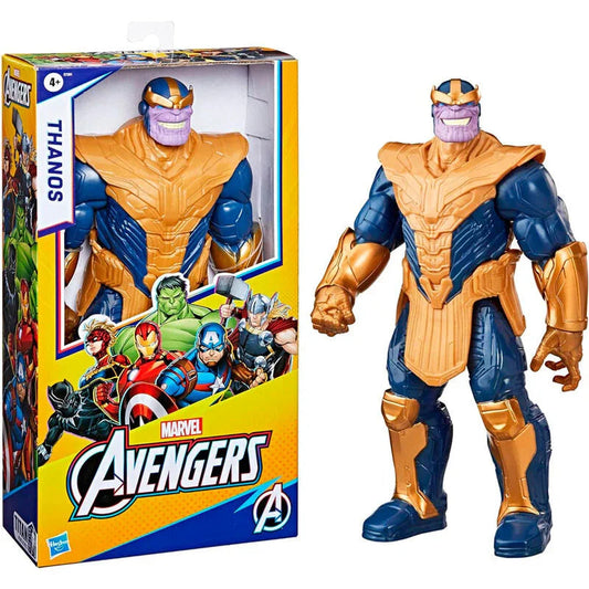 Marvel Avengers Titan Hero Thanos deluxe figure 30cm Nerdscape