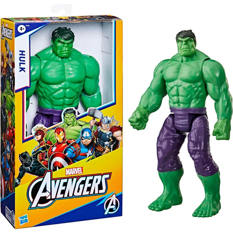 Marvel Avengers Titan Hero Hulk deluxe figure 30cm Nerdscape