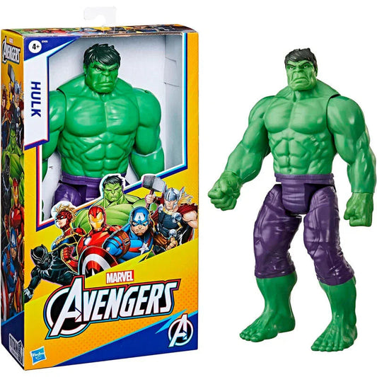 Marvel Avengers Titan Hero Hulk deluxe figure 30cm Nerdscape
