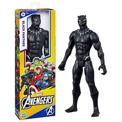 Marvel Avengers Black Panther Titan Hero Deluxe 30cm - Figura da Collezione - Nerdscape Nerdscape