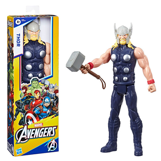 Marvel Avengers Thor Titan Hero Deluxe 30cm - Figura da Collezione - Nerdscape Nerdscape
