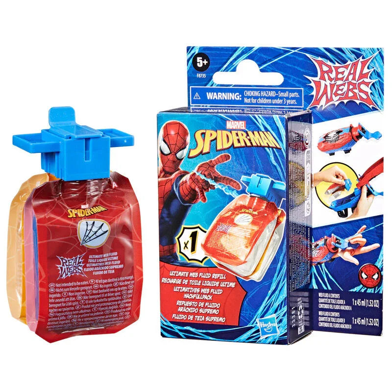Marvel Spiderman real Webs Nerdscape