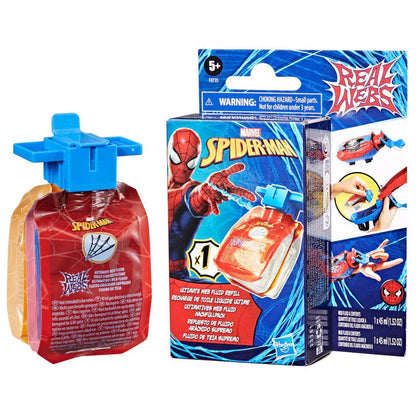 Marvel Spiderman real Webs Nerdscape