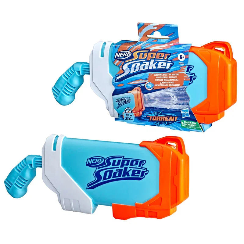 Nerf Torrent Super Soaker - Figura da Collezione - Nerdscape Nerdscape